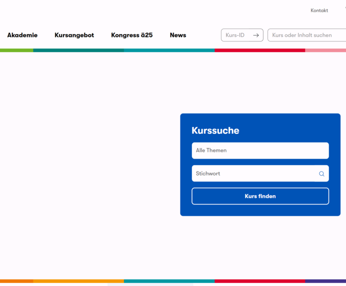 Corporate Website mit Veranstaltungskalender auf Basis von TYPO3 CMS