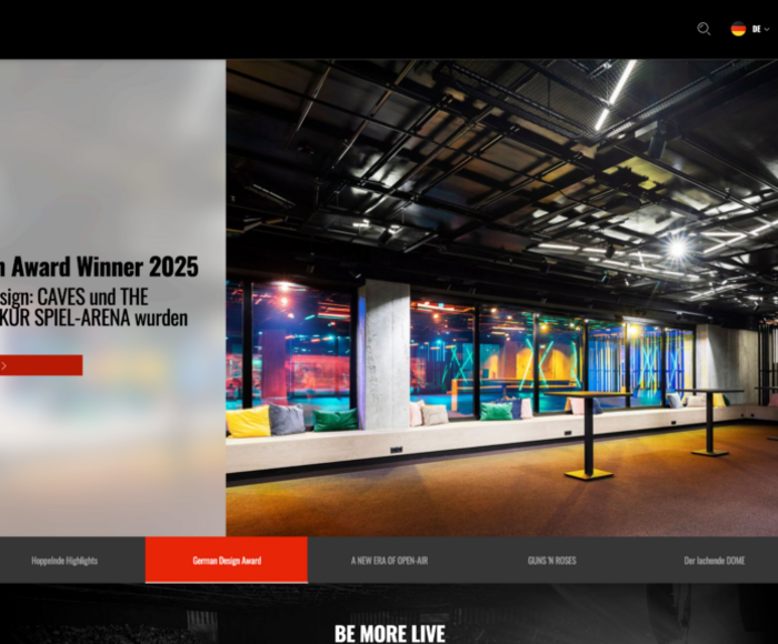 Multisite CMS-System auf Basis von TYPO3